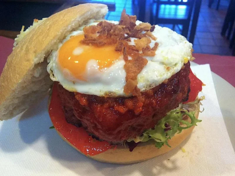 Hamburguesas caseras