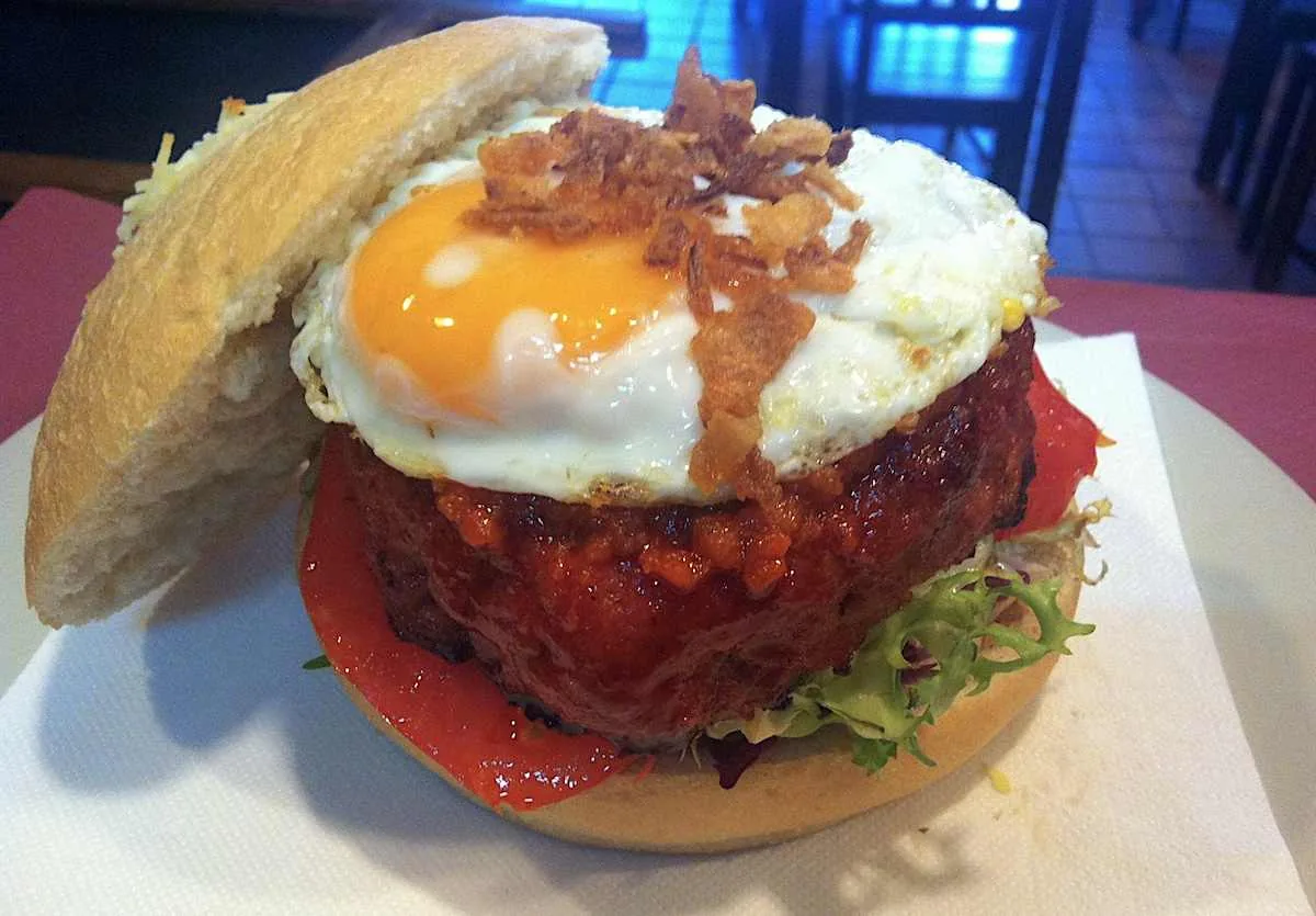 Hamburguesas caseras