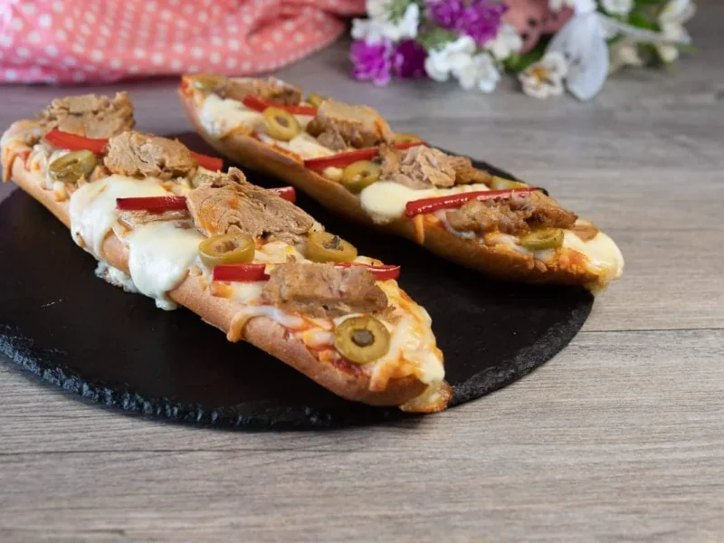 Paninis de atún