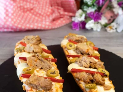 Paninis de atún