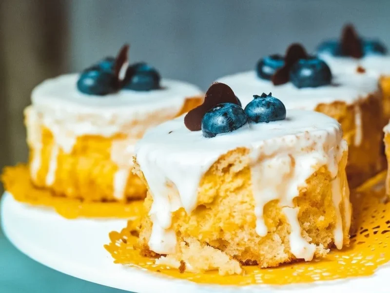 Pastelitos de naranja