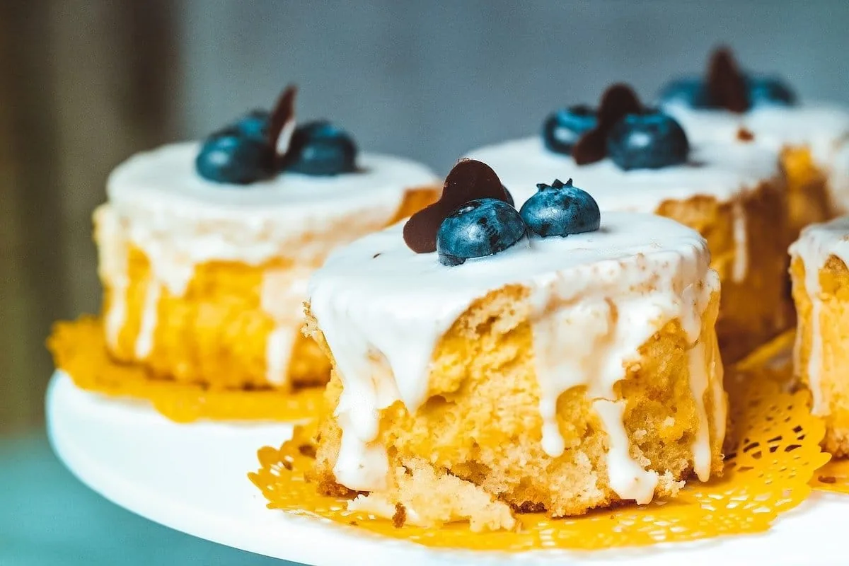 Pastelitos de naranja