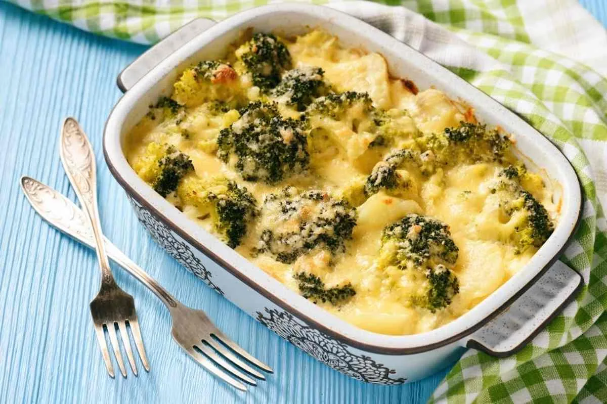 Brocoli gratinado