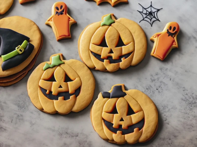 Galletas Halloween