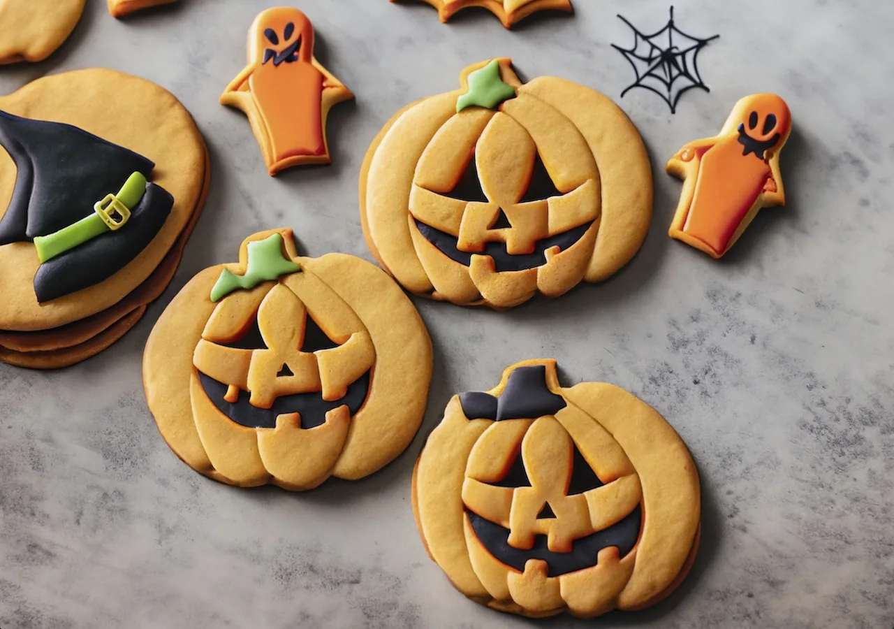 Galletas Halloween