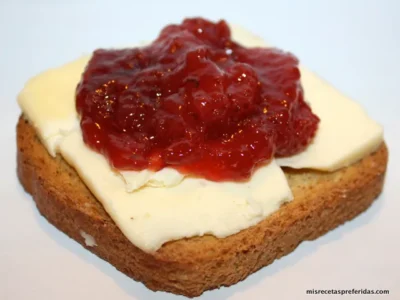 Mermelada de fresas