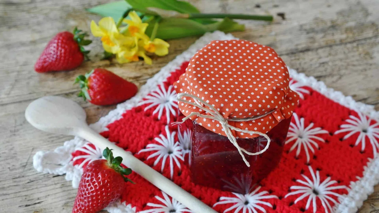 Mermelada de fresas