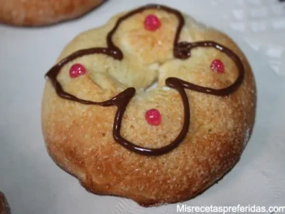 ROSCOS DE ANIS AL HORNO