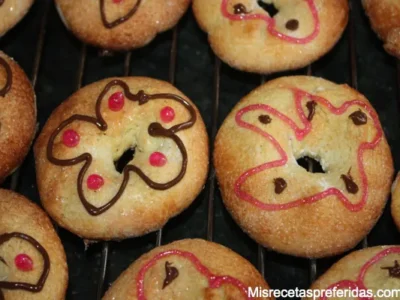 ROSCOS DE ANIS AL HORNO
