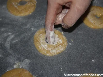 ROSCOS DE ANIS AL HORNO