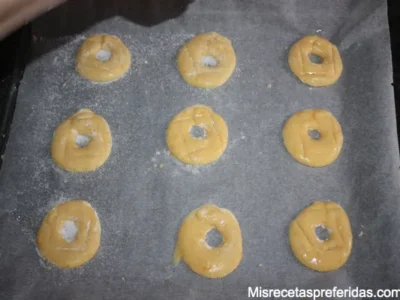 ROSCOS DE ANIS AL HORNO