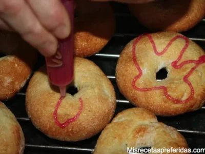 ROSCOS DE ANIS AL HORNO