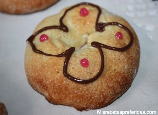 ROSCOS DE ANIS AL HORNO