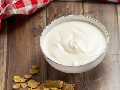 Yogurt natural casero sin yogurtera