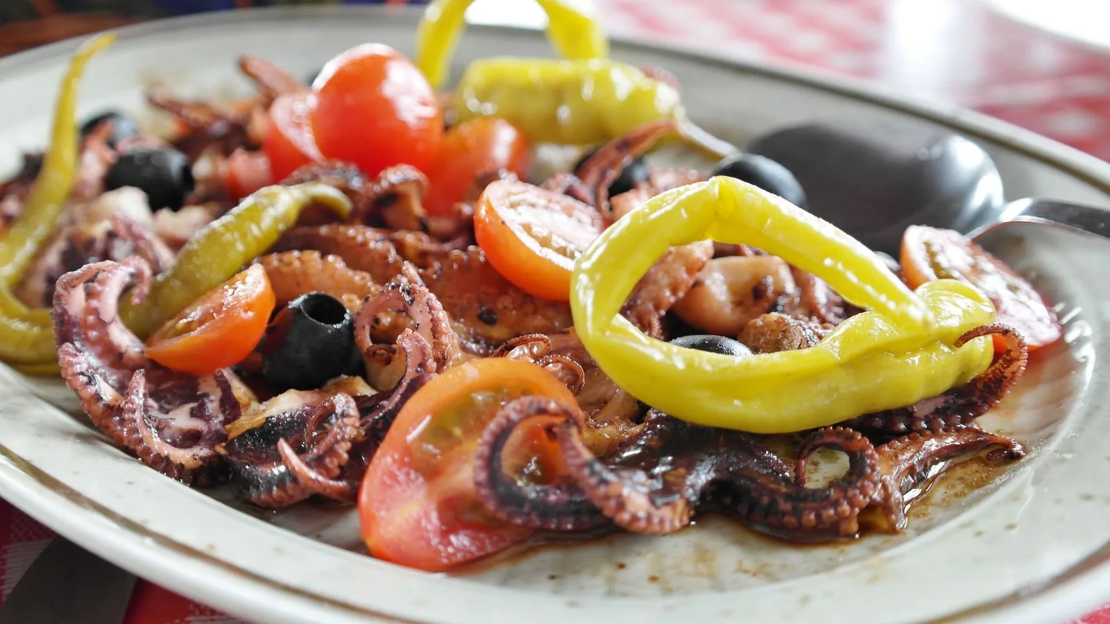 Pulpo a la vinagreta