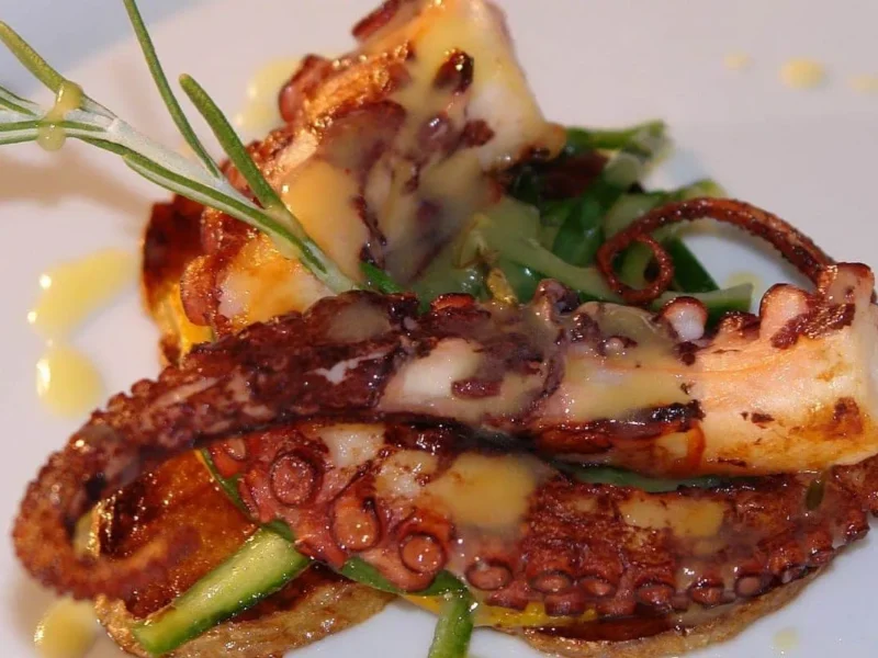 Pulpo gallego