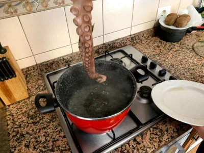 Pulpo gallego