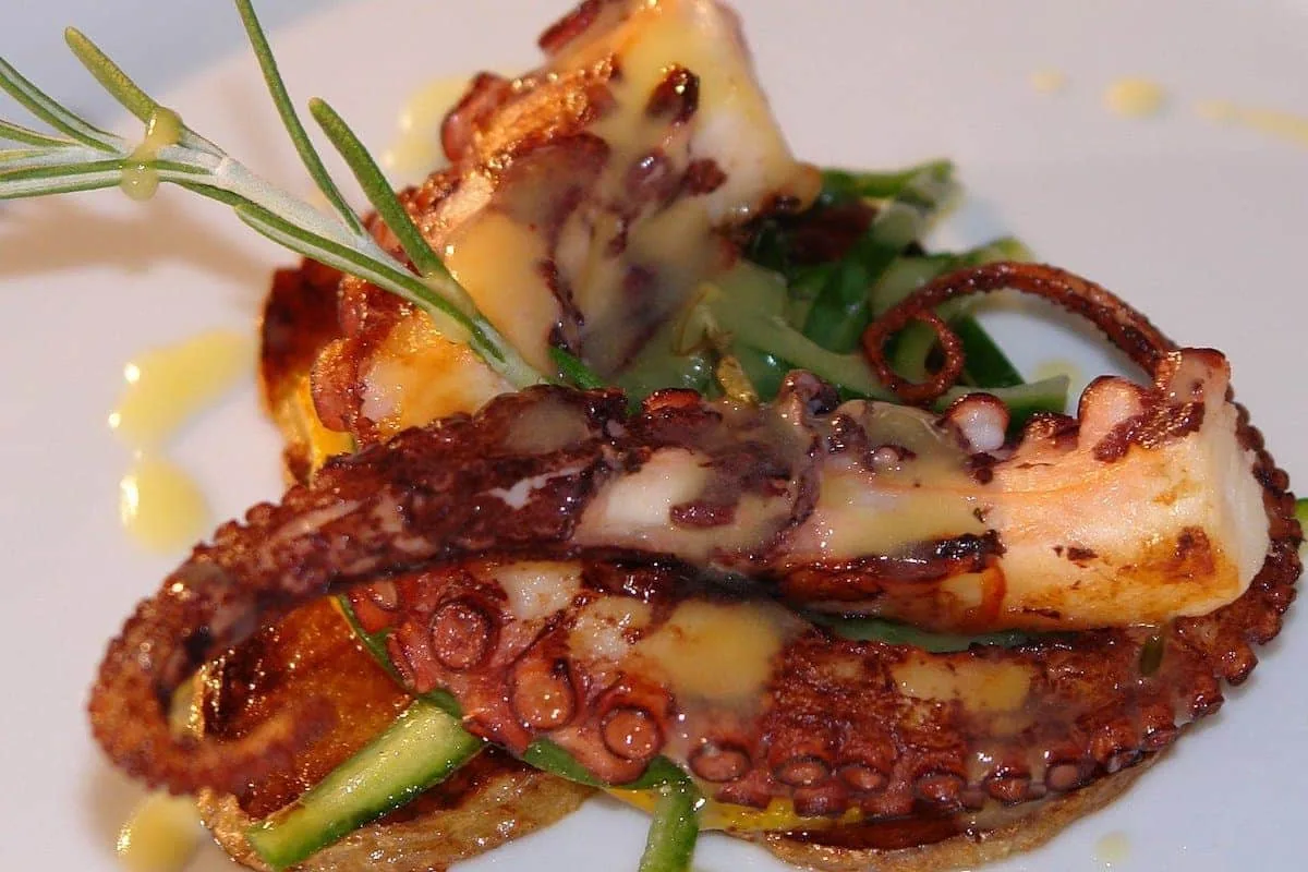 Pulpo gallego