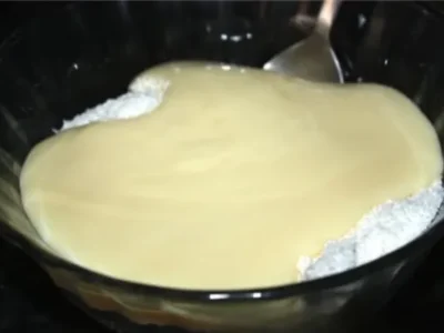 Turrón de coco con cobertura de chocolate