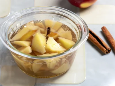 Compota manzana