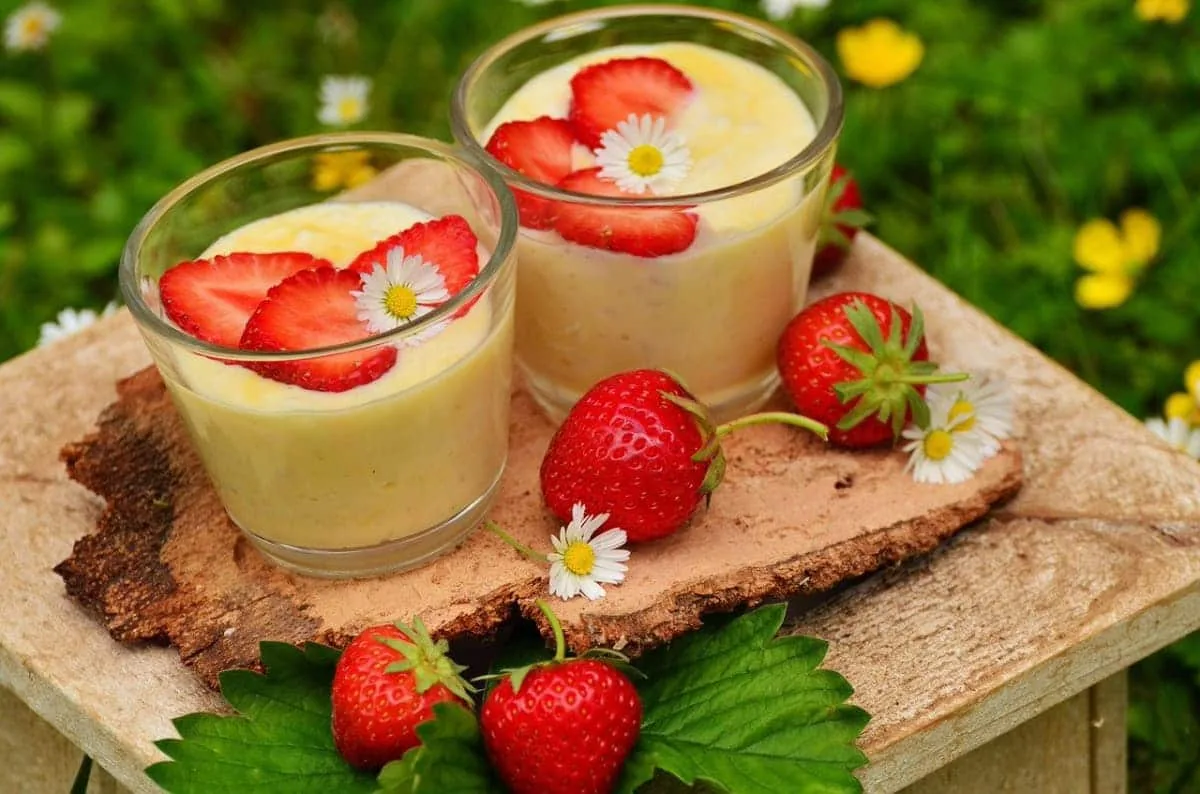 Crema de mandarina