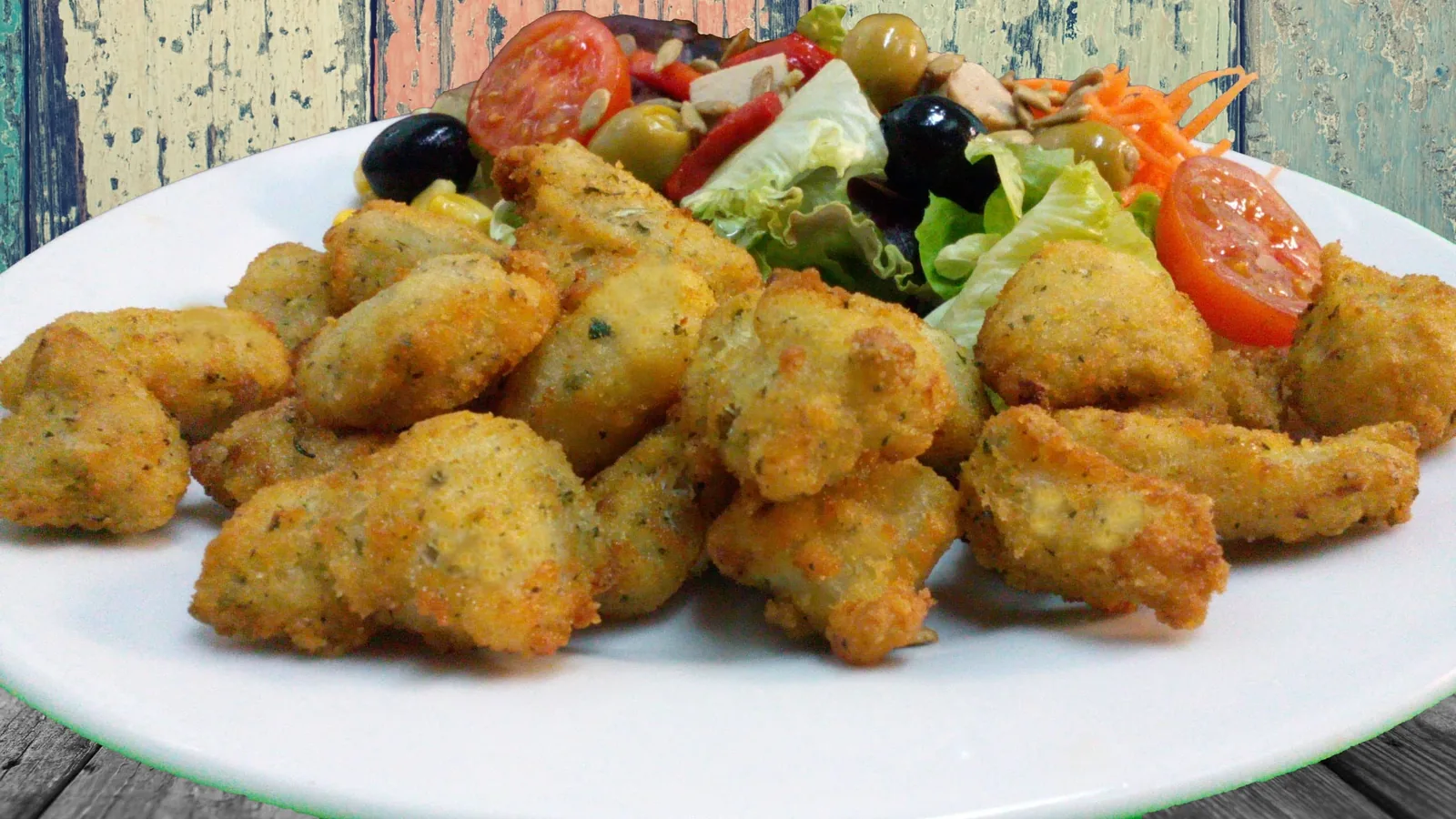 Nuggets de pollo