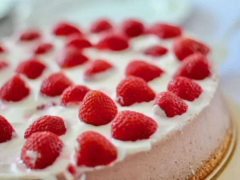 Tarta gelatina