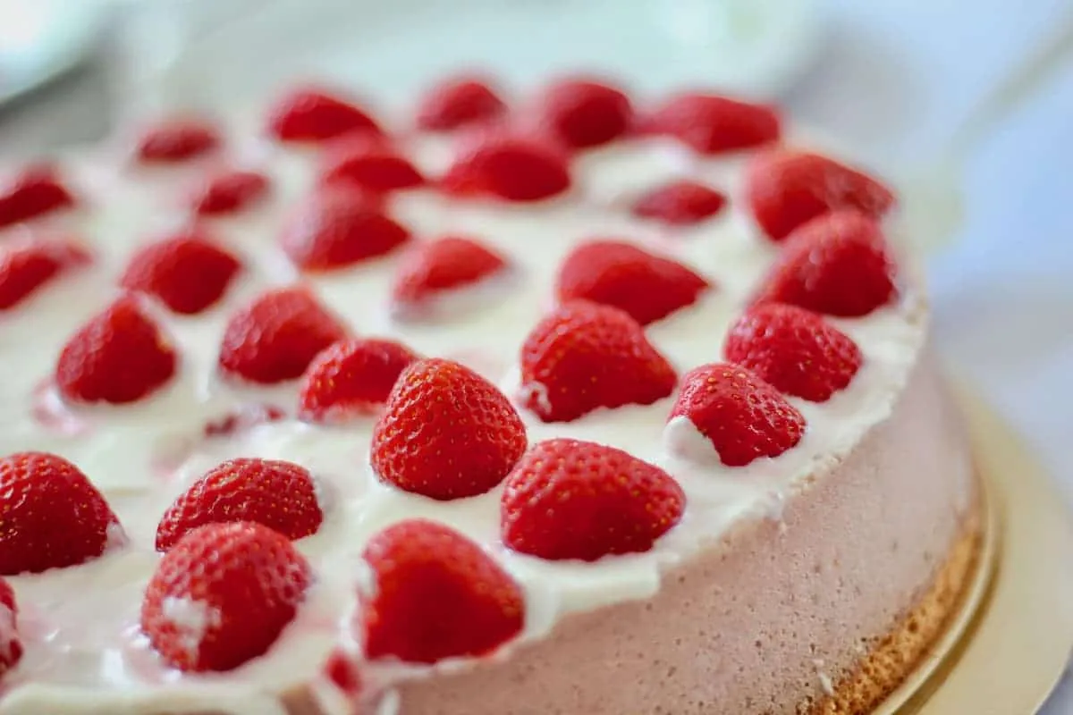 Tarta gelatina
