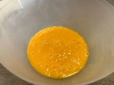 Tortilla de patatas con chorizo