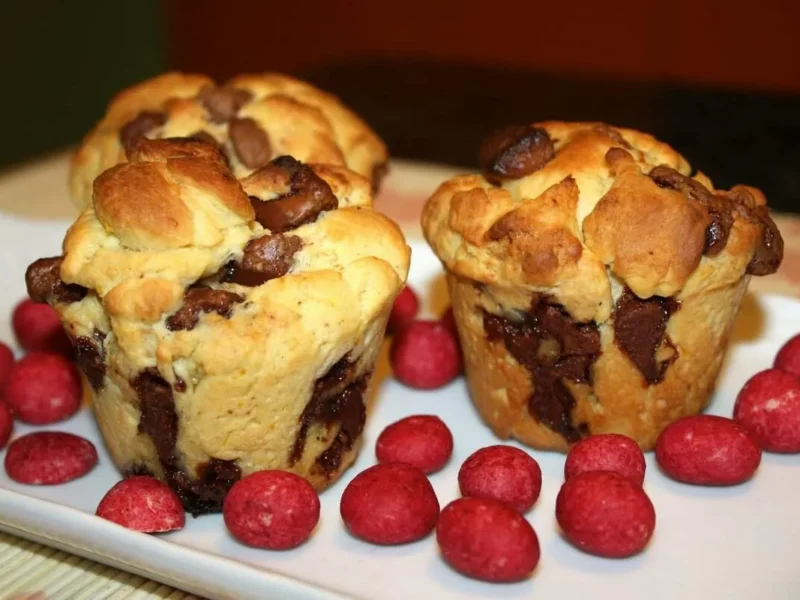 Bocaditos de pan con miel y chocolate