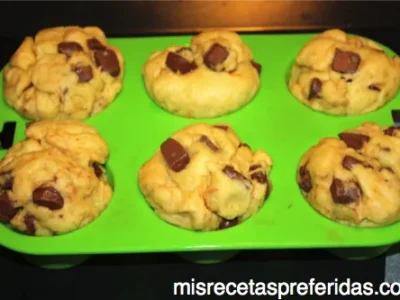 Bocaditos de pan con miel y chocolate