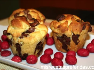 Bocaditos de pan con miel y chocolate