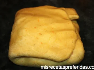 Bocaditos de pan con miel y chocolate