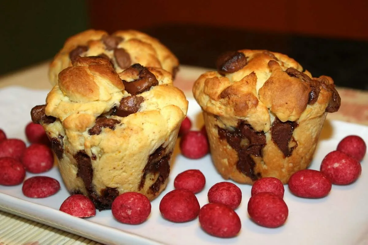 Bocaditos de pan con miel y chocolate