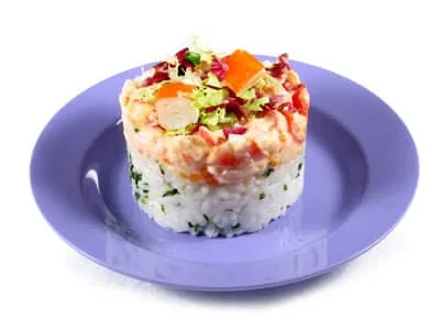 Cubito de arroz