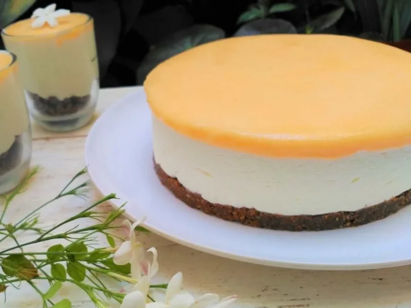 Mousse de leche merengada
