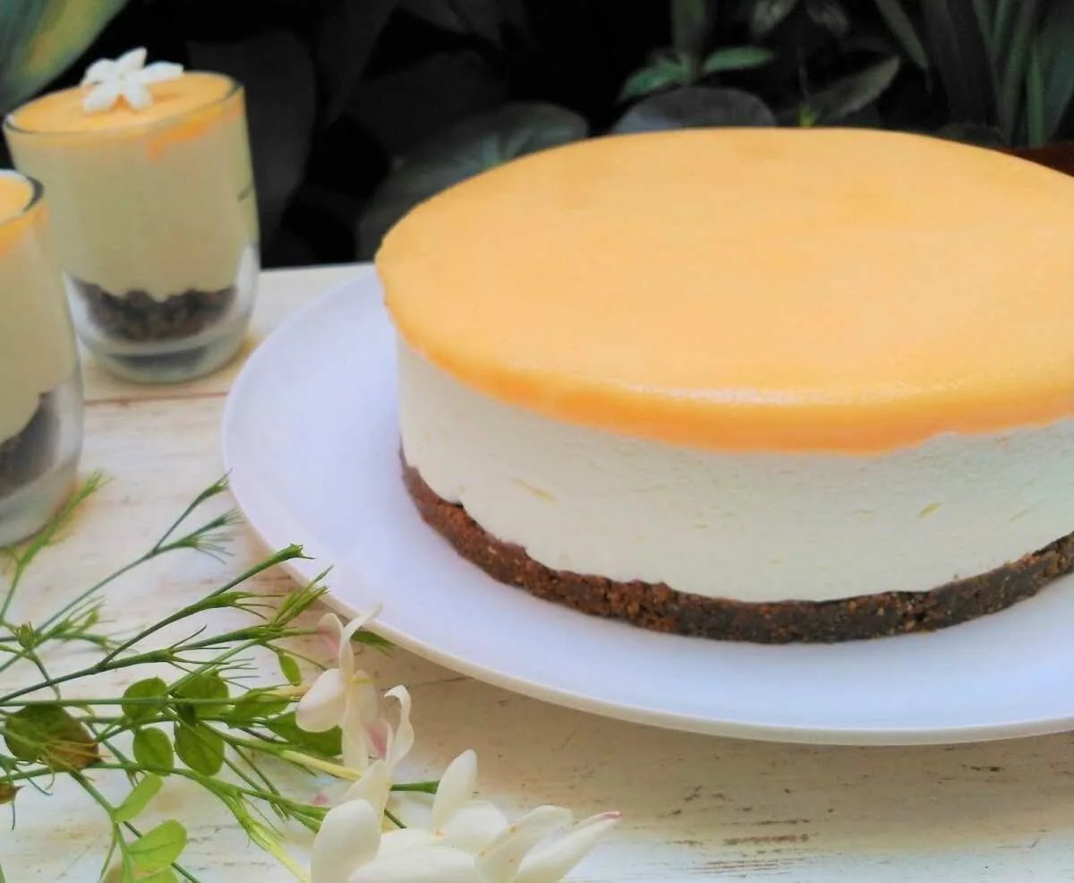Mousse de leche merengada
