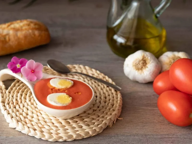Pincho de Salmorejo