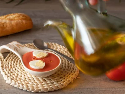 Pincho de Salmorejo