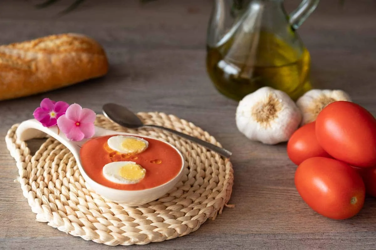 Pincho de Salmorejo