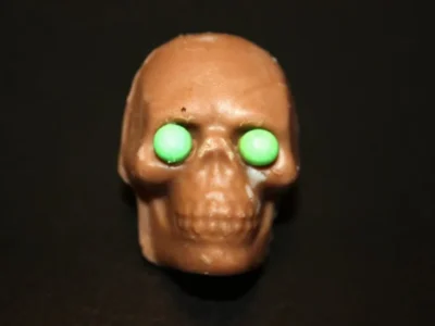 Chocolatinas sorpresa de Halloween