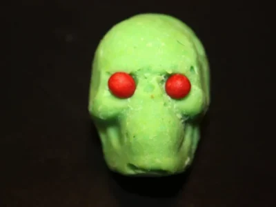 Chocolatinas sorpresa de Halloween