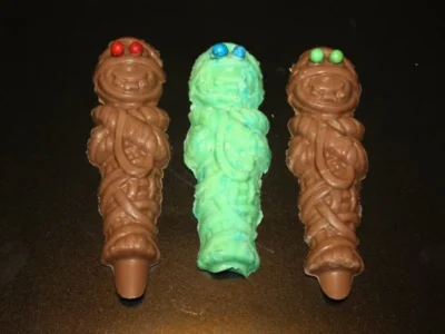 Chocolatinas sorpresa de Halloween