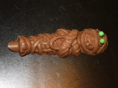 Chocolatinas sorpresa de Halloween