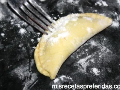 Empanadillas de crema de chocolate