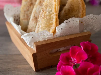 Empanadillas de crema de chocolate